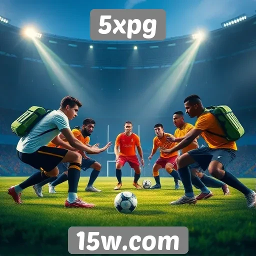 Explorando a comunidade de jogadores no 5xpg